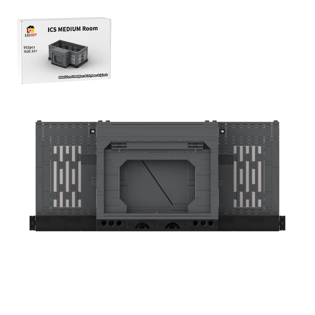 ICS MEDIUM Room Building Blocks - LesDiy - 