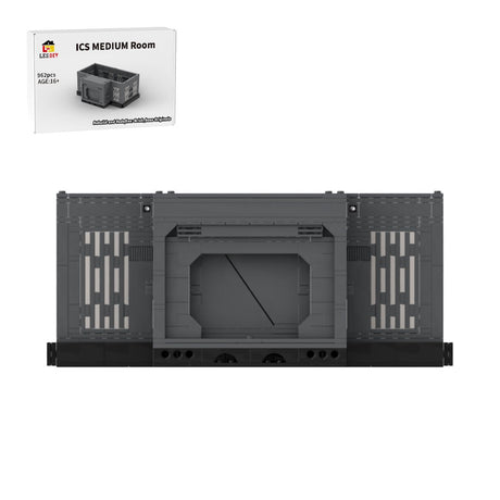 ICS MEDIUM Room Building Blocks - LesDiy - 