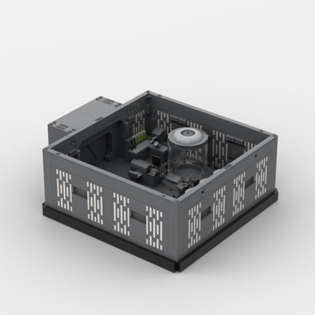 ICS MESS HALL Room Building Blocks - LesDiy - 