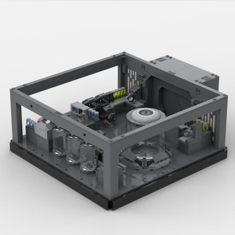 ICS MESS HALL Room Building Blocks - LesDiy - 