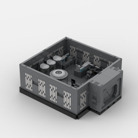 ICS MESS HALL Room Building Blocks - LesDiy - 