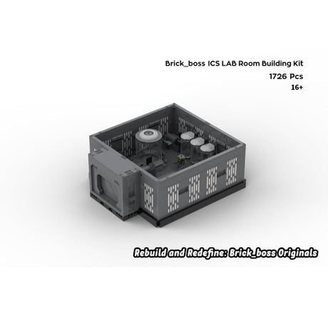 ICS MESS HALL Room Building Blocks - LesDiy - 