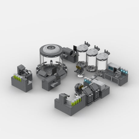 ICS MESS HALL Room Building Blocks - LesDiy - 