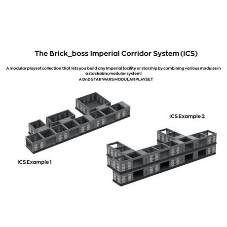 ICS MESS HALL Room Building Blocks - LesDiy - 