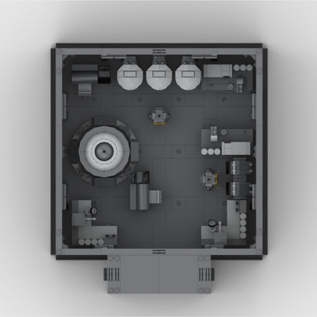 ICS MESS HALL Room Building Blocks - LesDiy - 