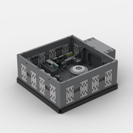 ICS MESS HALL Room Building Blocks - LesDiy - 