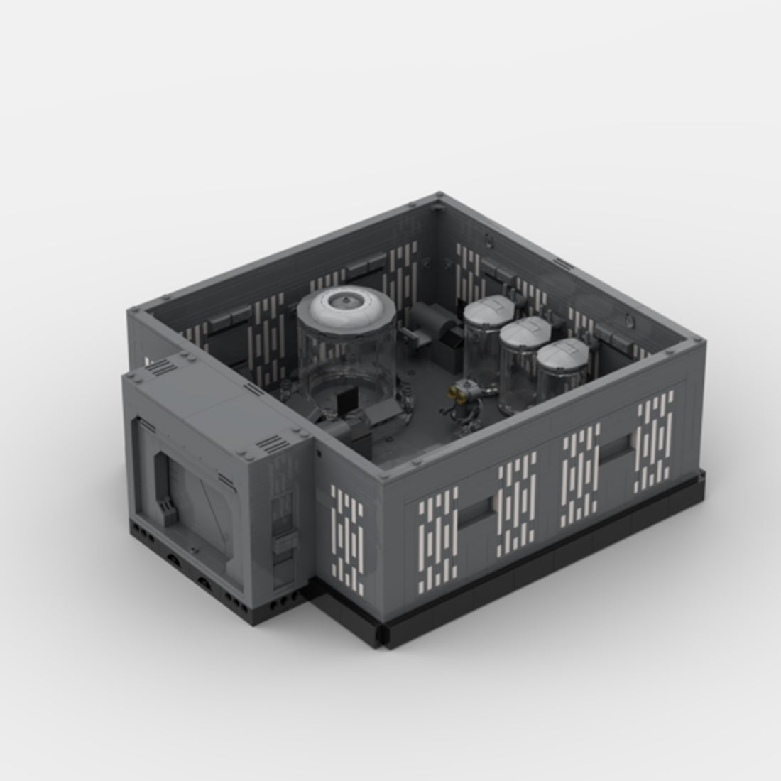 ICS MESS HALL Room Building Blocks - LesDiy - 