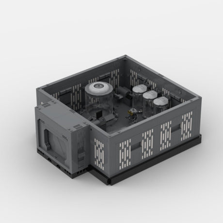 ICS MESS HALL Room Building Blocks - LesDiy - 