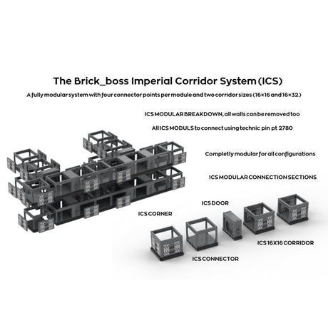 ICS MESS HALL Room Building Blocks - LesDiy - 