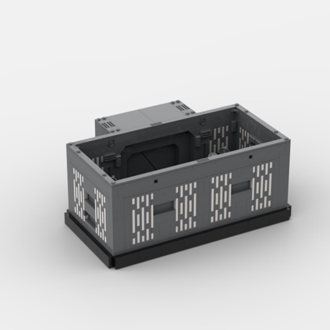 ICS OFFICER Room Building Blocks - LesDiy - 