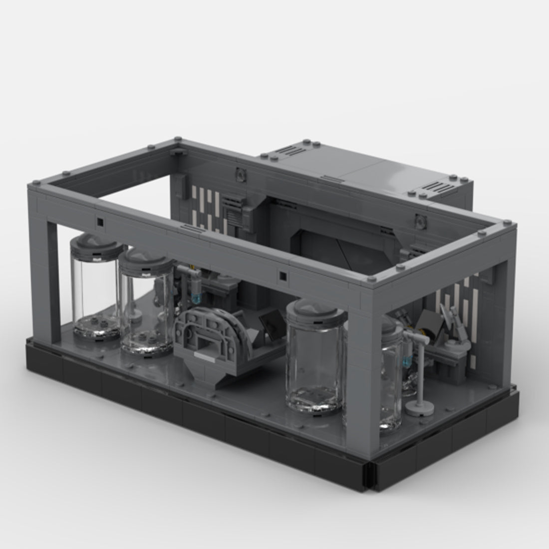 ICS OFFICER Room Building Blocks - LesDiy - 