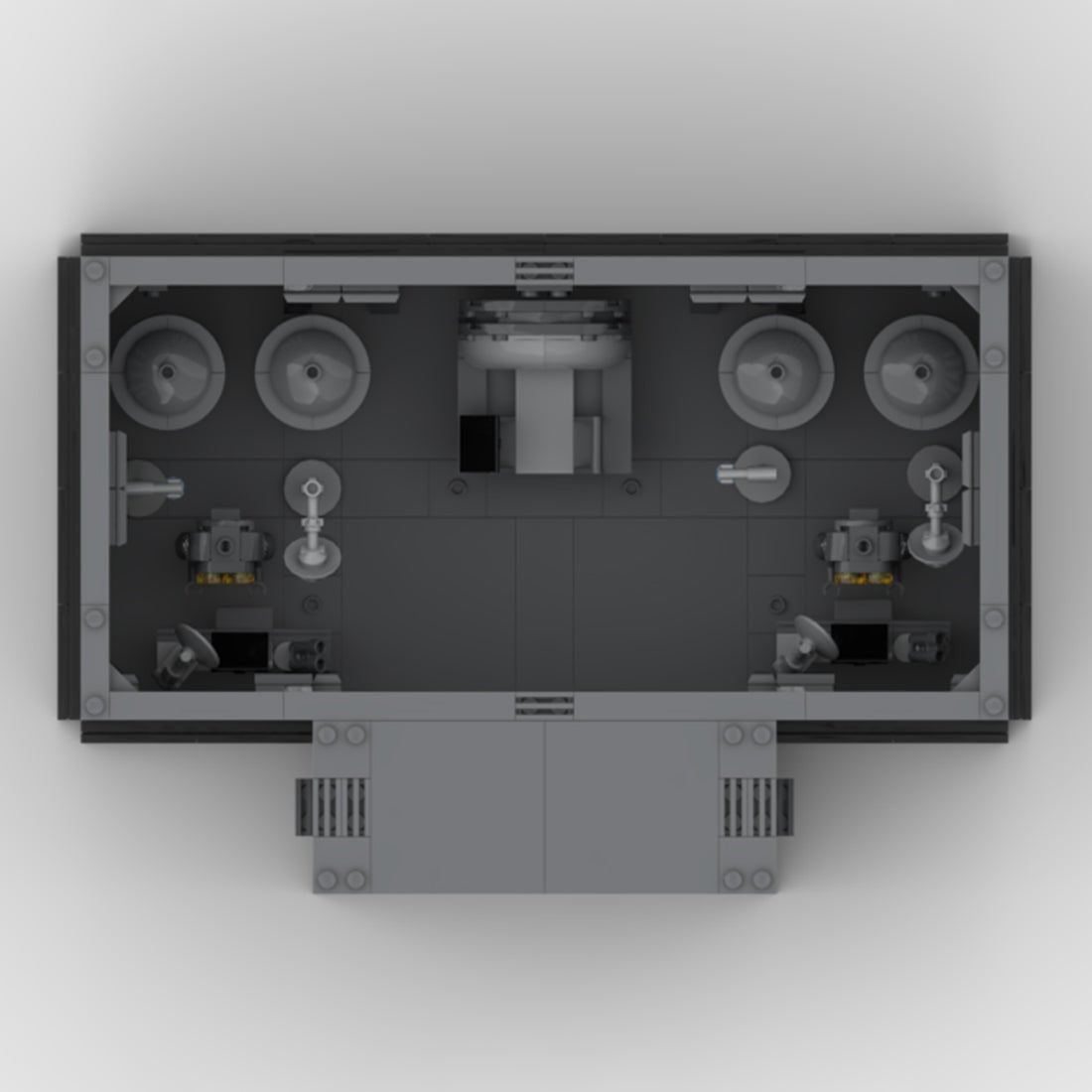 ICS OFFICER Room Building Blocks - LesDiy - 