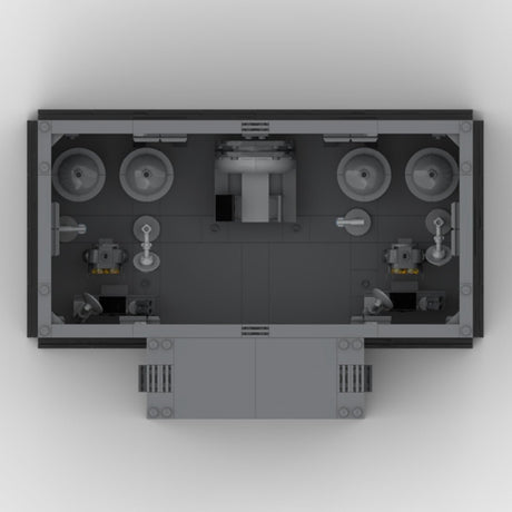 ICS OFFICER Room Building Blocks - LesDiy - 