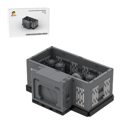 ICS OFFICER Room Building Blocks - LesDiy - 