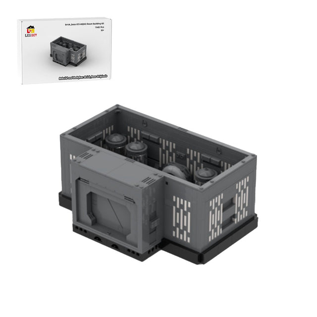 ICS OFFICER Room Building Blocks - LesDiy - 