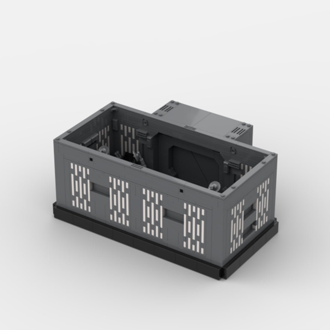 ICS OFFICER Room Building Blocks - LesDiy - 