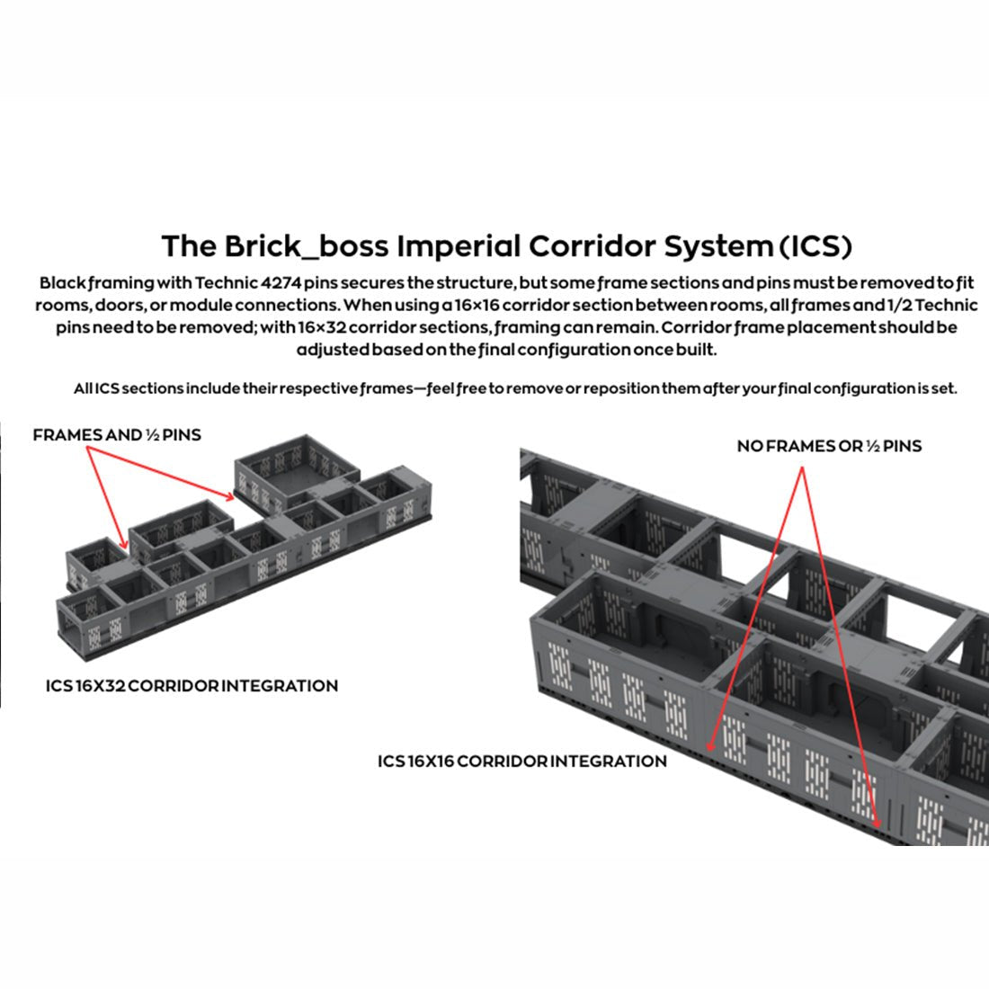 Ics Build Out ICS OFFICER Room Building Blocks | LesDiy