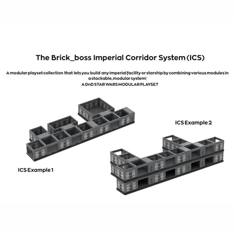 ICS OFFICER Room Building Blocks - LesDiy - 