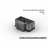 ICS OFFICER Room Building Blocks - LesDiy - 