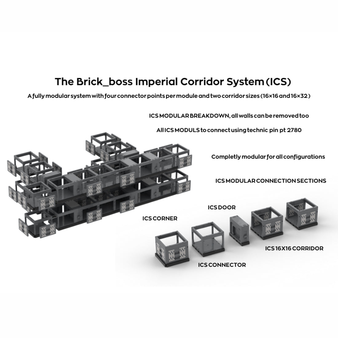 Ics Build Out ICS OFFICER Room Building Blocks | LesDiy