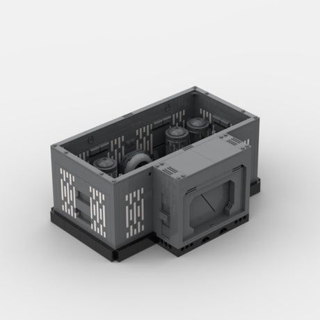 ICS OFFICER Room Building Blocks - LesDiy - 