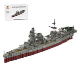 IJN Ise WWII Aviation Battleship Building Blocks-LesDiy-Building Blocks-