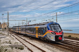 Italian ETR-104 pop Alstom Coradia Stream DPR livery Building Blocks