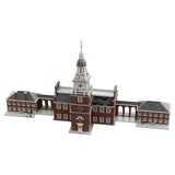 Independence Hall Building Blocks - LesDiy - 