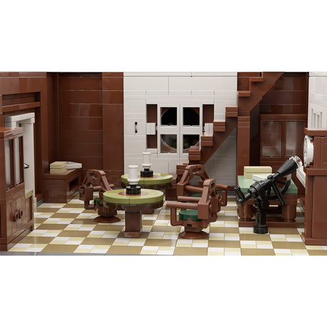 Independence Hall Building Blocks - LesDiy - 