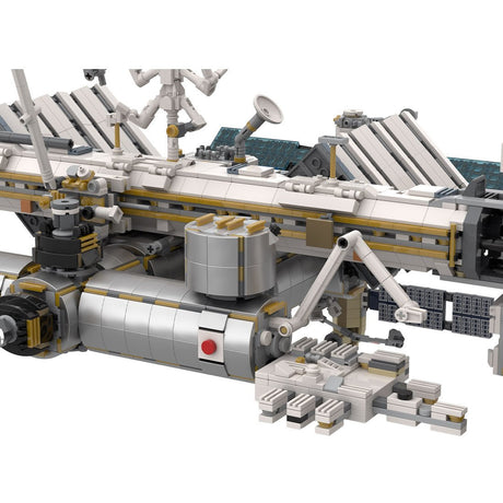 International Space Station Model 1/110 Scale - LesDiy - 