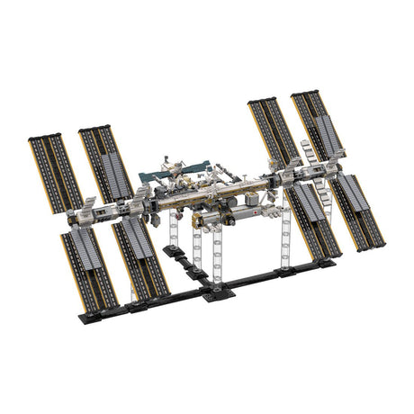 International Space Station Model 1/110 Scale - LesDiy - 