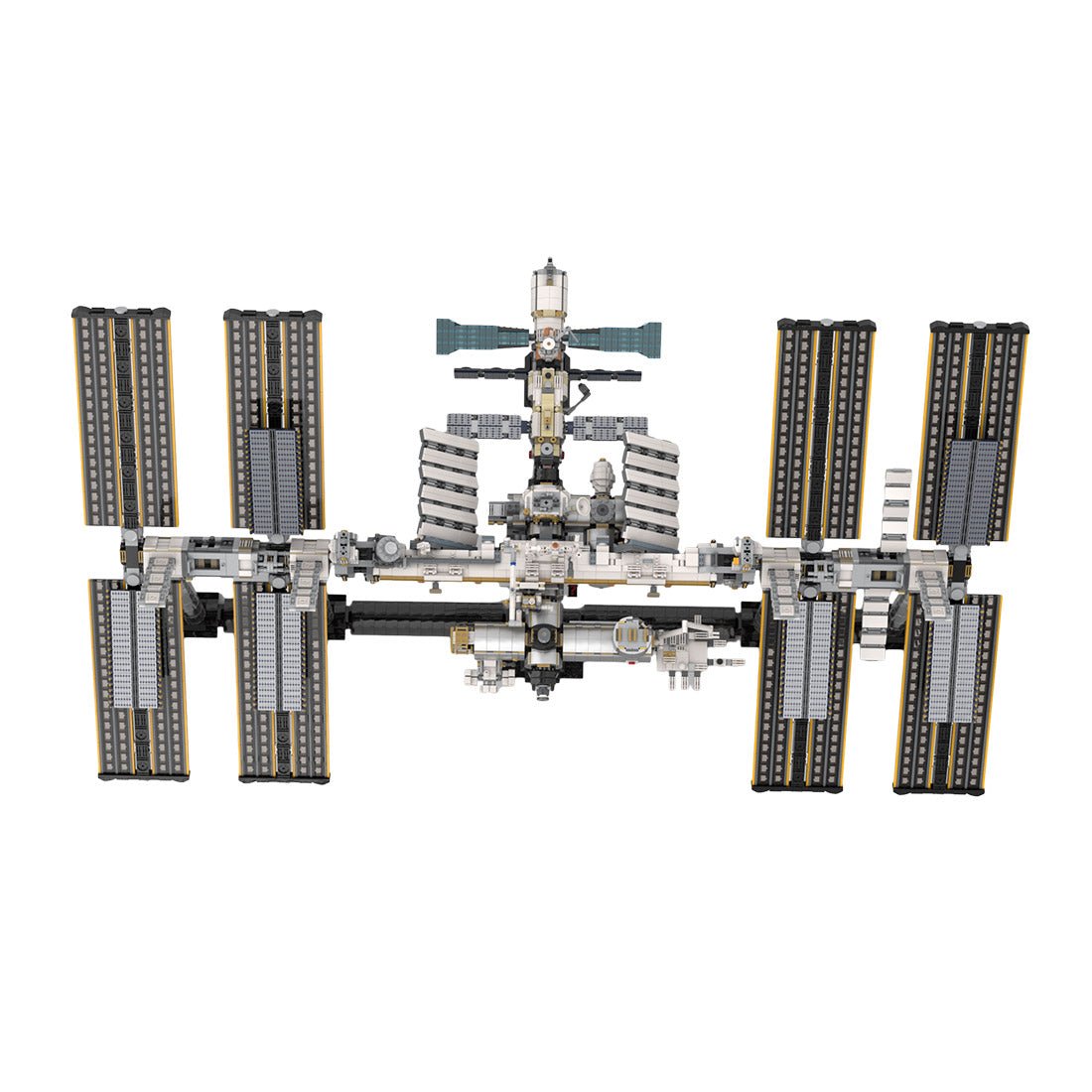 International Space Station Model 1/110 Scale - LesDiy - 
