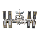 International Space Station Model 1/110 Scale - LesDiy - 