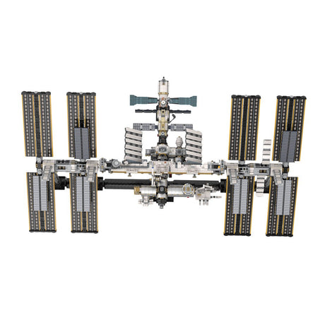 International Space Station Model 1/110 Scale - LesDiy - 