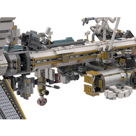 International Space Station Model 1/110 Scale - LesDiy - 