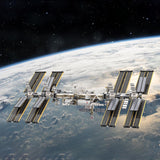 International Space Station Model 1/110 Scale - LesDiy - 