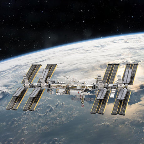 International Space Station Model 1/110 Scale - LesDiy - 