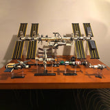International Space Station Model 1/110 Scale - LesDiy - 