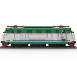 Italian Class E444R Electric Locomotive (XMPR Livery) Building Blocks - LesDiy - Locomotive