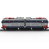 Italian E - 656 Electric Locomotive Building Blocks Set - LesDiy - Locomotive