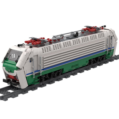 Italian E402B Locomotive Train - LesDiy - Locomotive