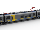 Italian ETR - 104 pop Alstom Coradia Stream DPR livery Building Blocks - LesDiy - Building Blocks