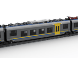 Italian ETR - 104 pop Alstom Coradia Stream DPR livery Building Blocks - LesDiy - Building Blocks