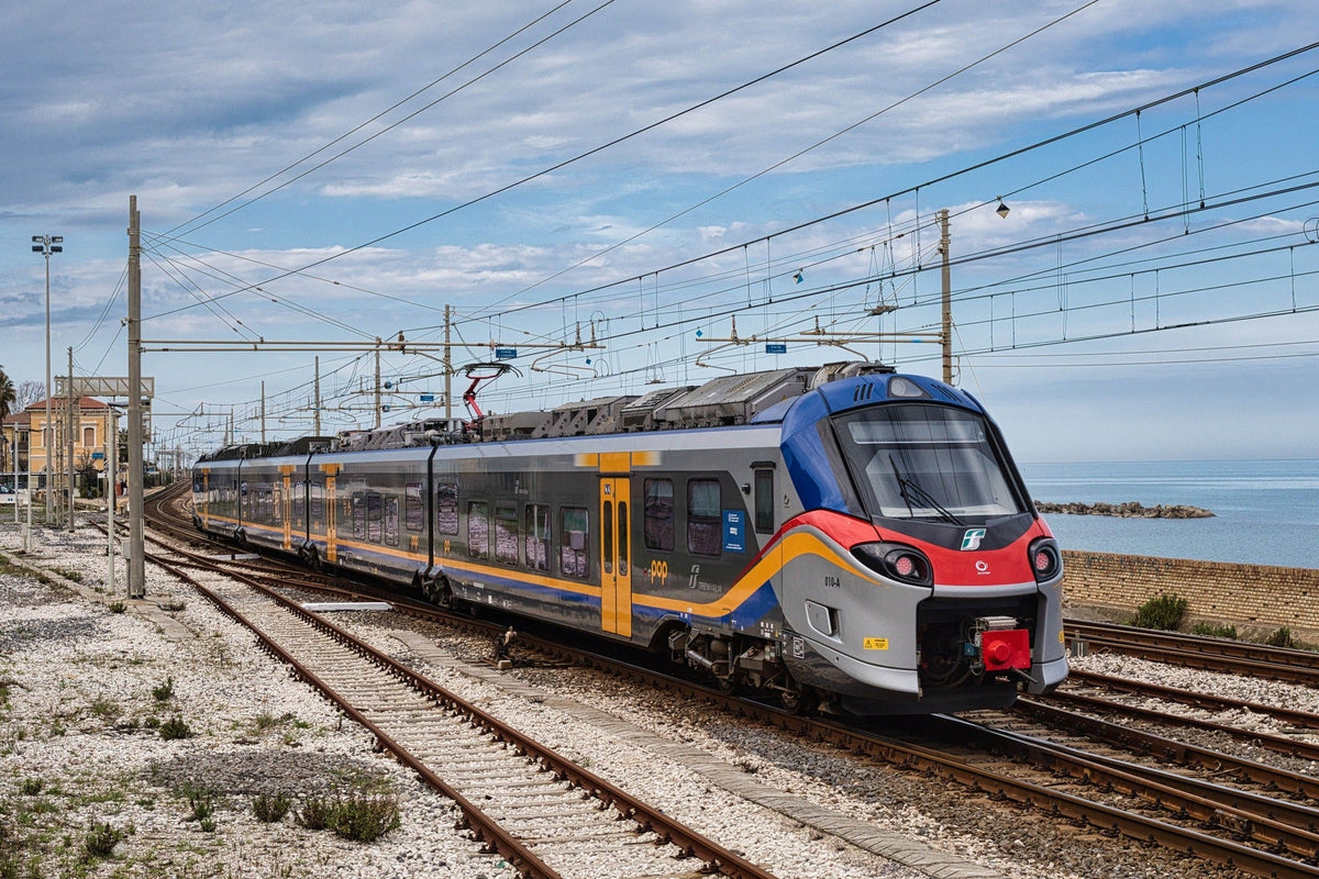 Livery Building Italian ETR-104 pop Alstom Coradia Stream DPR livery Building Blocks ...