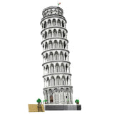 Italian Famous Landmark Tower Building Blocks - LesDiy - Building Blocks