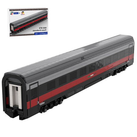 Italian FS Class ETR 500 Coach - LesDiy - Locomotive
