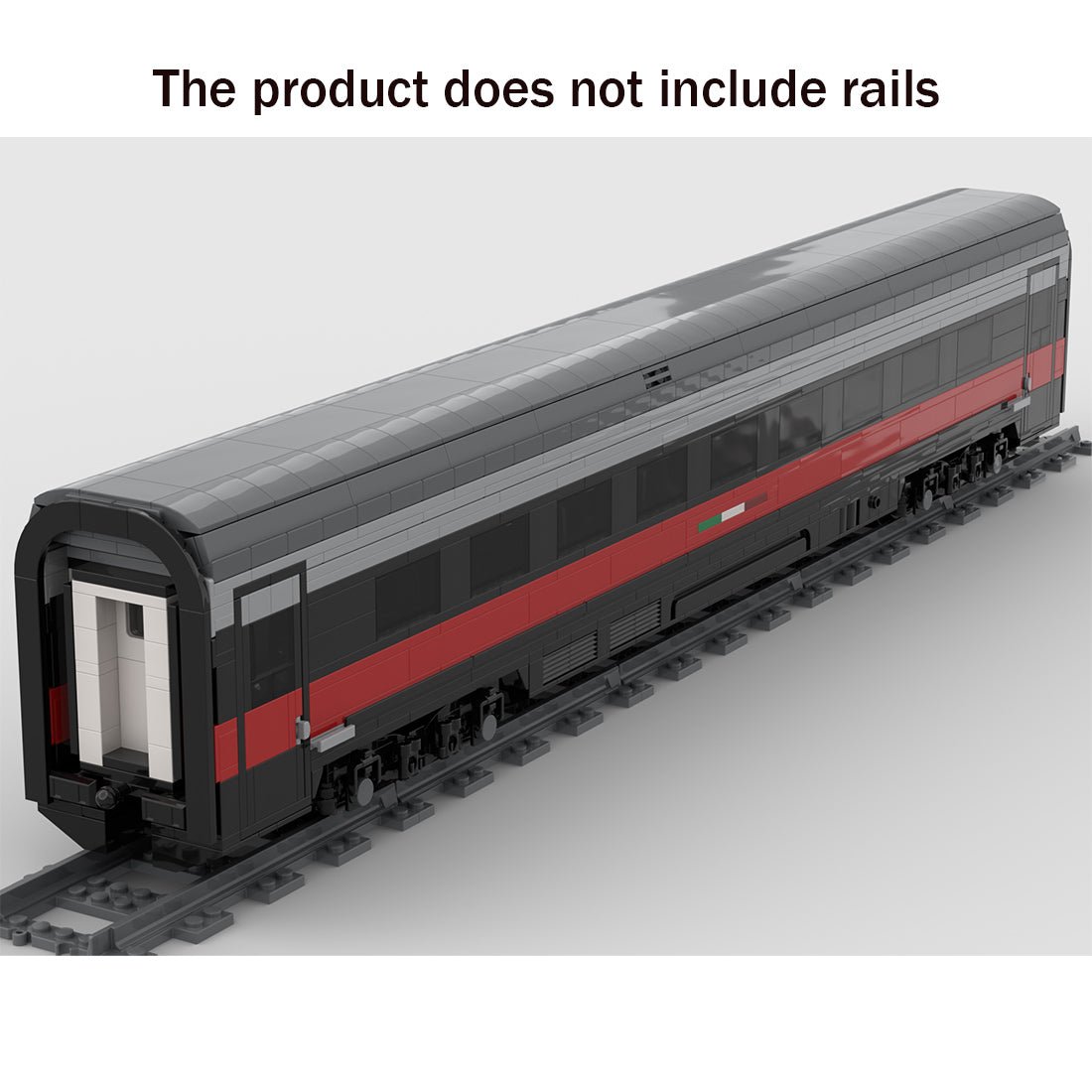 Italian FS Class ETR 500 Coach - LesDiy - Locomotive