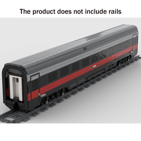 Italian FS Class ETR 500 Coach - LesDiy - Locomotive