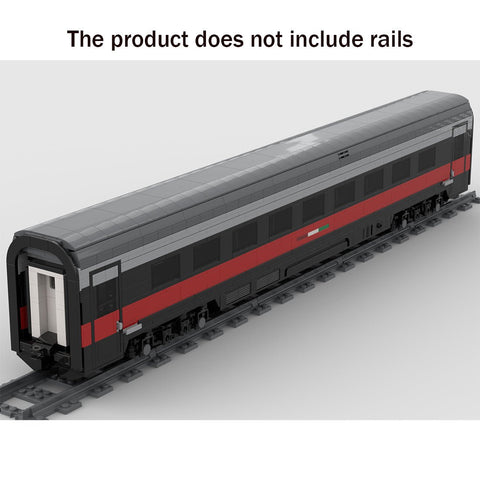 Italian FS Class ETR 500 Coach - LesDiy - Locomotive