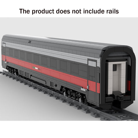 Italian FS Class ETR 500 Coach - LesDiy - Locomotive